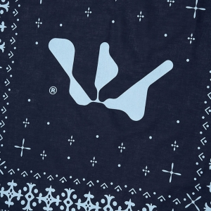 [OOTART] LOGO BANDANA (NAVY)