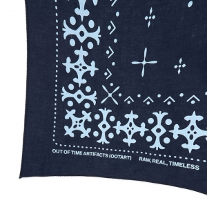 [OOTART] LOGO BANDANA (NAVY)