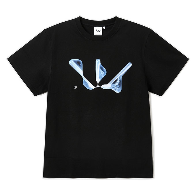 WOODZ スンヨン ポップアップTシャツ BONE LOGO TEE S チョ・スンヨンWOODZ ポップアップ BONE LOGO TEE Tシャツ M