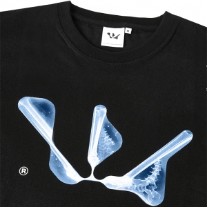 WOODZ スンヨン ポップアップTシャツ BONE LOGO TEE S チョ・スンヨンWOODZ ポップアップ BONE LOGO TEE Tシャツ M