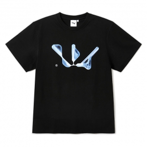 【BEEDEN】BONE PRINT LAYERED LOGO TEE BONE PRINT LAYERED LOGO TEE – BEEDEN