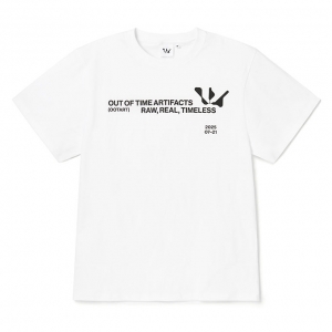 [OOTART] SLOGAN LOGO TEE