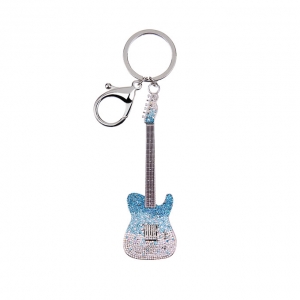 [Memory of] Bye summer Guitar Keyring