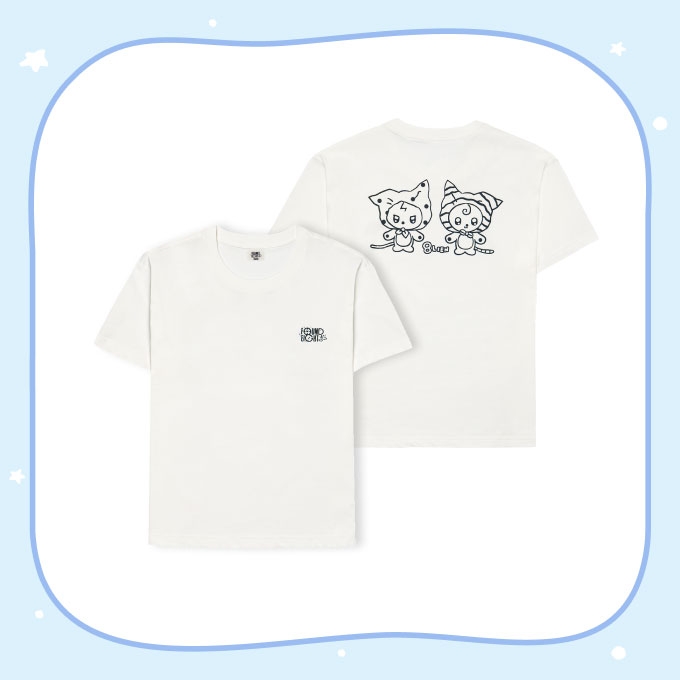 [Found at Eight] T-shirt (White)