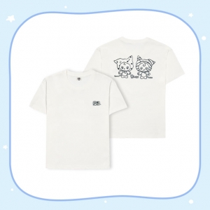 [Found at Eight] T-shirt (White)