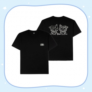 [Found at Eight] T-shirt (Black)