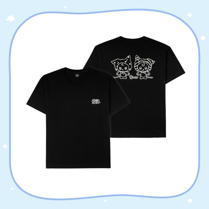 [Found at Eight] T-shirt (Black)