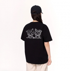 [Found at Eight] T-shirt (Black)