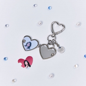 [Found at Eight] Metal Pendant Keyring