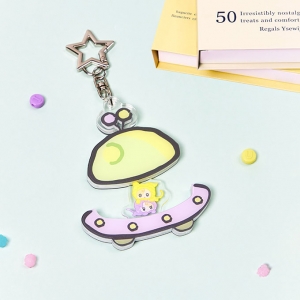 [Found at Eight] Open Type Keyring