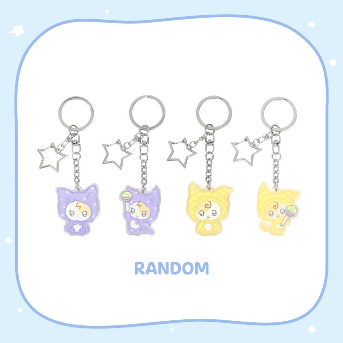 [Found at Eight] Acrylic Keyring (4종 랜덤)