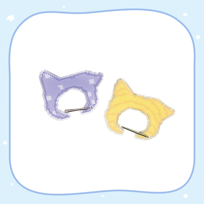 [Found at Eight] Pixel Carabiner
