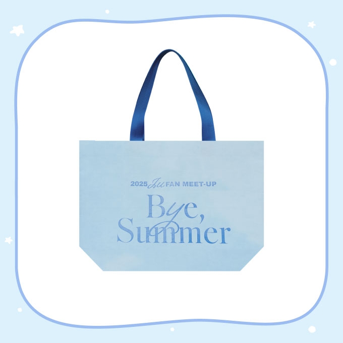[Found at Eight] Reusable Bag (Bye, Summer ver.)