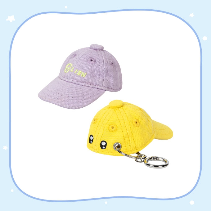 [Found at Eight] Cap Keyring