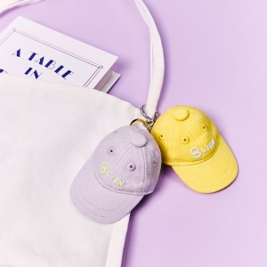 [Found at Eight] Cap Keyring