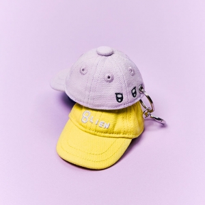 [Found at Eight] Cap Keyring