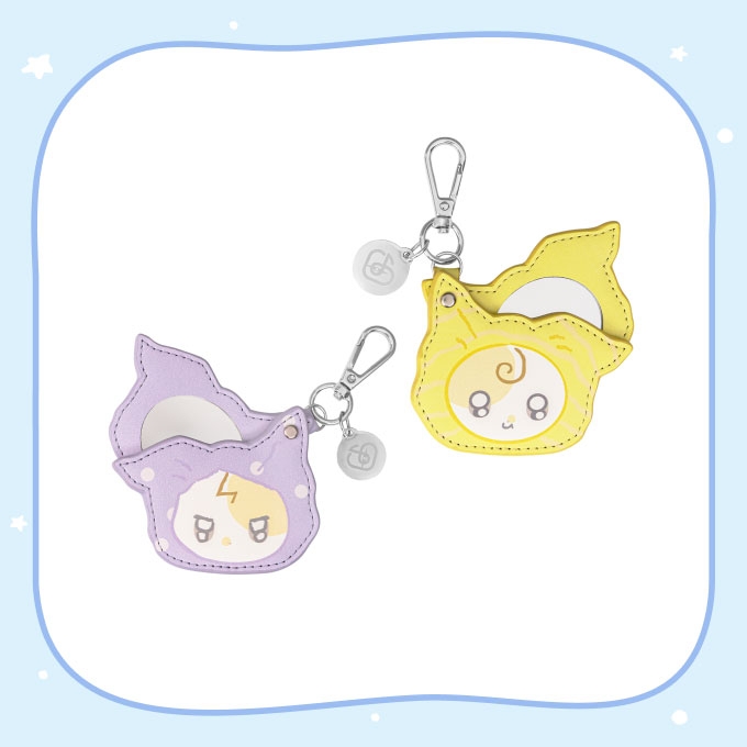 [Found at Eight] Mirror Keyring