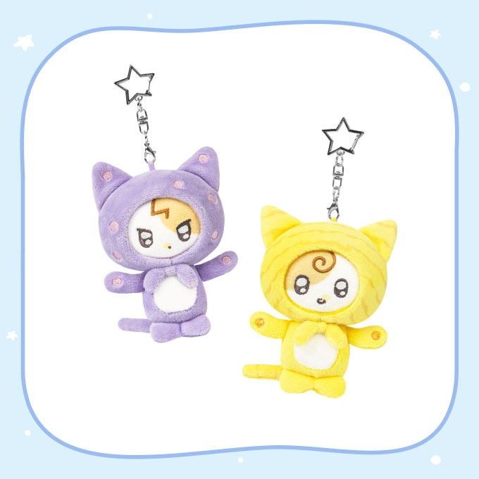 [Found at Eight] 10cm Doll Keyring