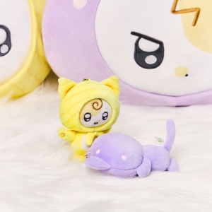 [Found at Eight] 10cm Doll Keyring
