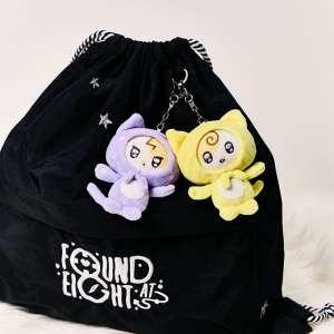 [Found at Eight] 10cm Doll Keyring