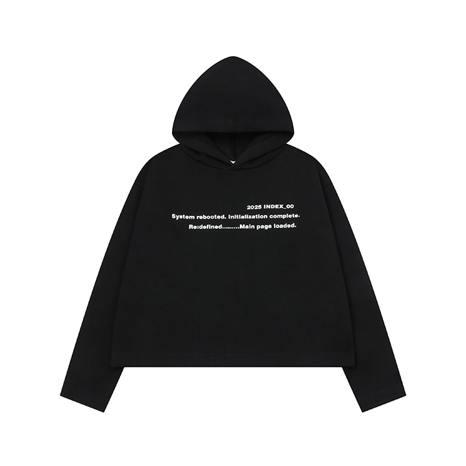 [INDEX_00] CRACK HOODIE