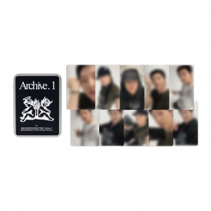 [Archive. 1] PHOTO CARD SET