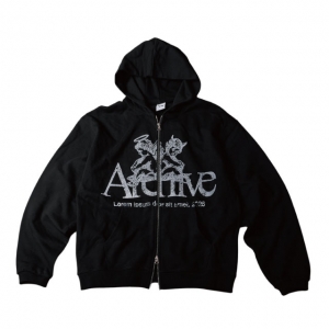 [Archive. 1] HOOD ZIP-UP