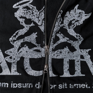 [Archive. 1] HOOD ZIP-UP