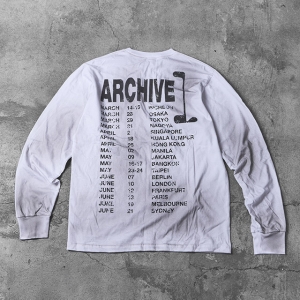 [Archive. 1] LONG SLEEVE T-SHIRTS