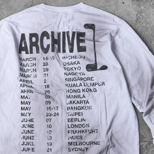 [Archive. 1] LONG SLEEVE T-SHIRTS