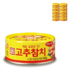 고추참치 150g 10캔