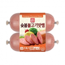 숯불 불고기맛햄 300gx2