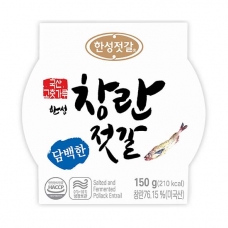 한성 창란젓갈 150g