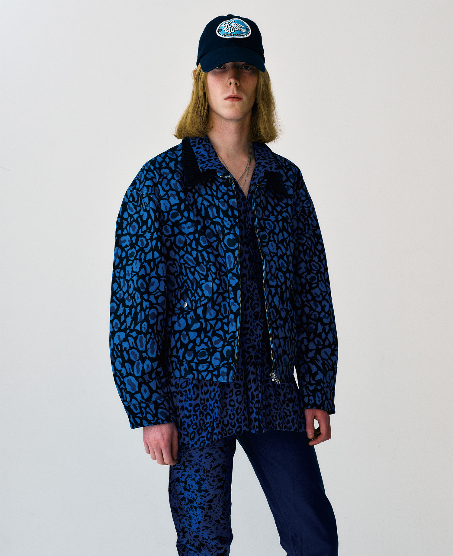 FISHING CAP_NAVY