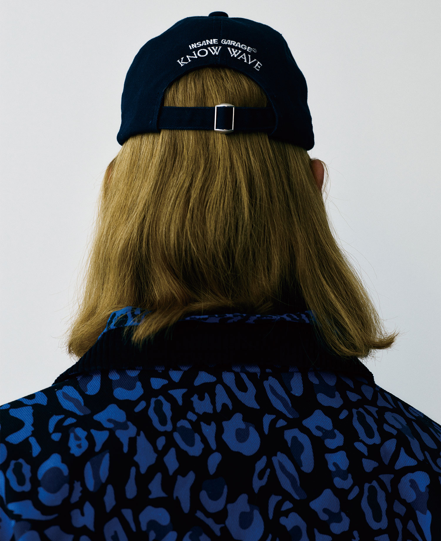 FISHING CAP_NAVY