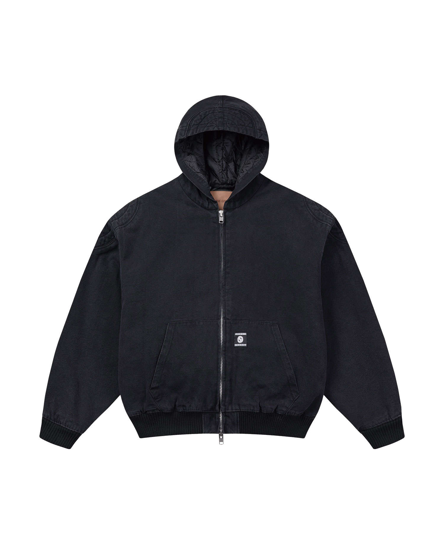 INSANE HOODIE WORK JACKET_BLACK