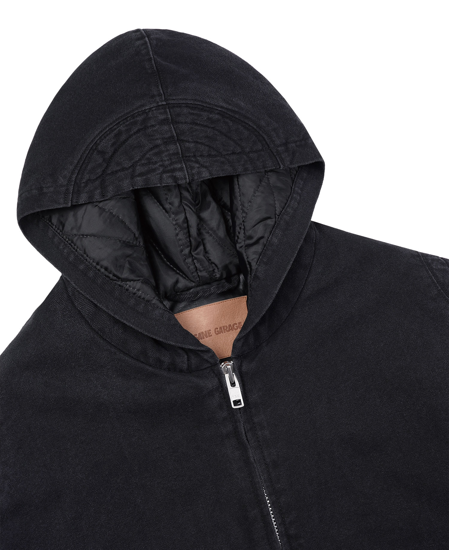 INSANE HOODIE WORK JACKET_BLACK