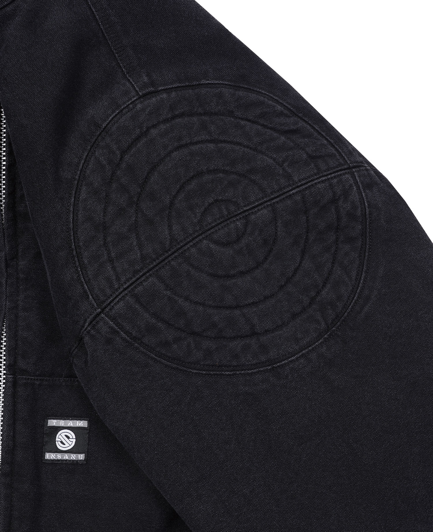 INSANE HOODIE WORK JACKET_BLACK