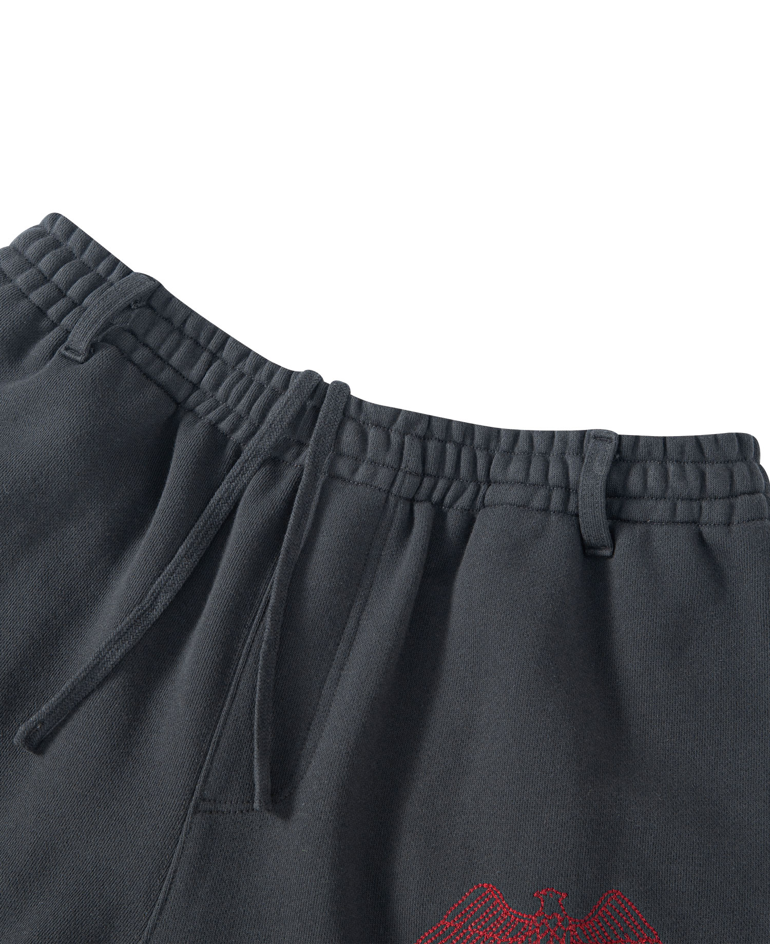 INSANE GRAPHIC SWEAT PANTS_BLACK