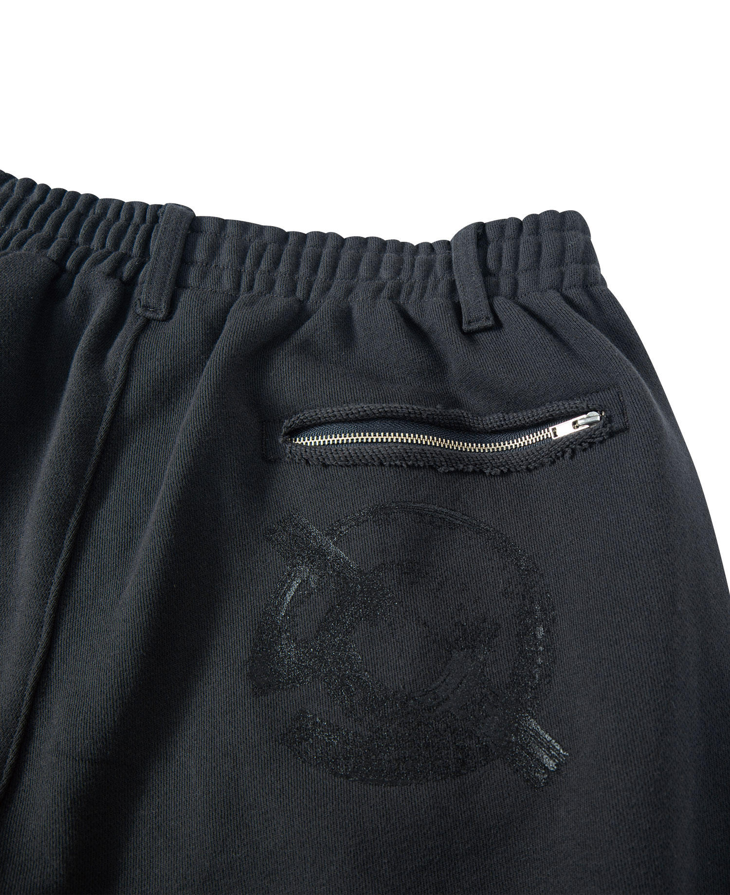 INSANE GRAPHIC SWEAT PANTS_BLACK