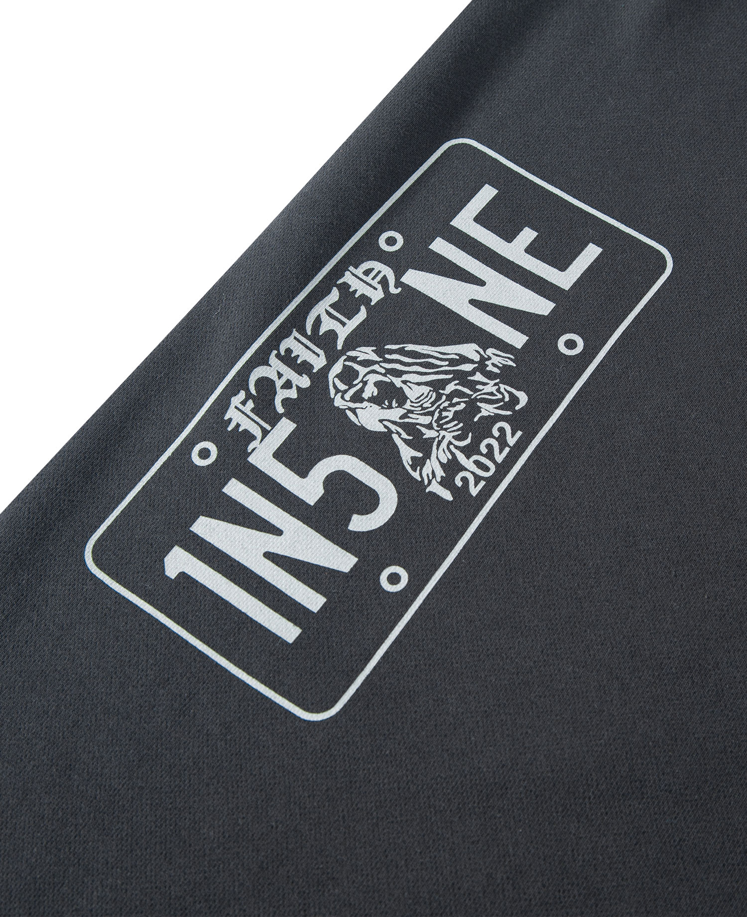 INSANE GRAPHIC SWEAT PANTS_BLACK
