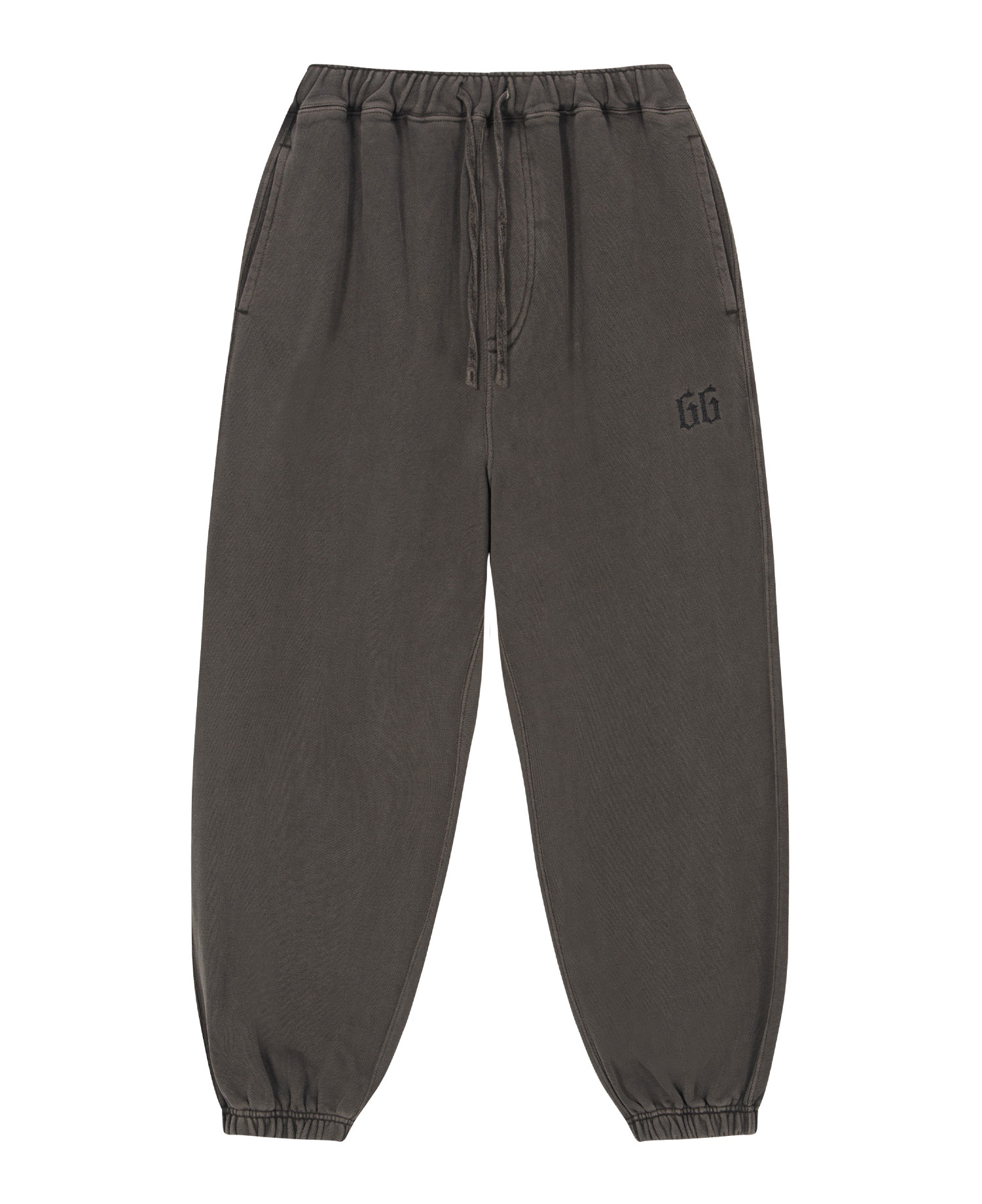 INSANE BASIC SWEAT PANTS_BROWN