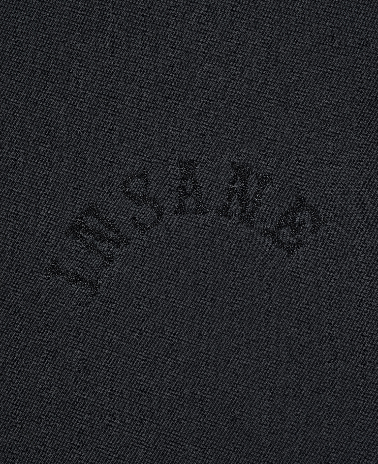 INSANE DISTRESSED HOODIE_BLACK