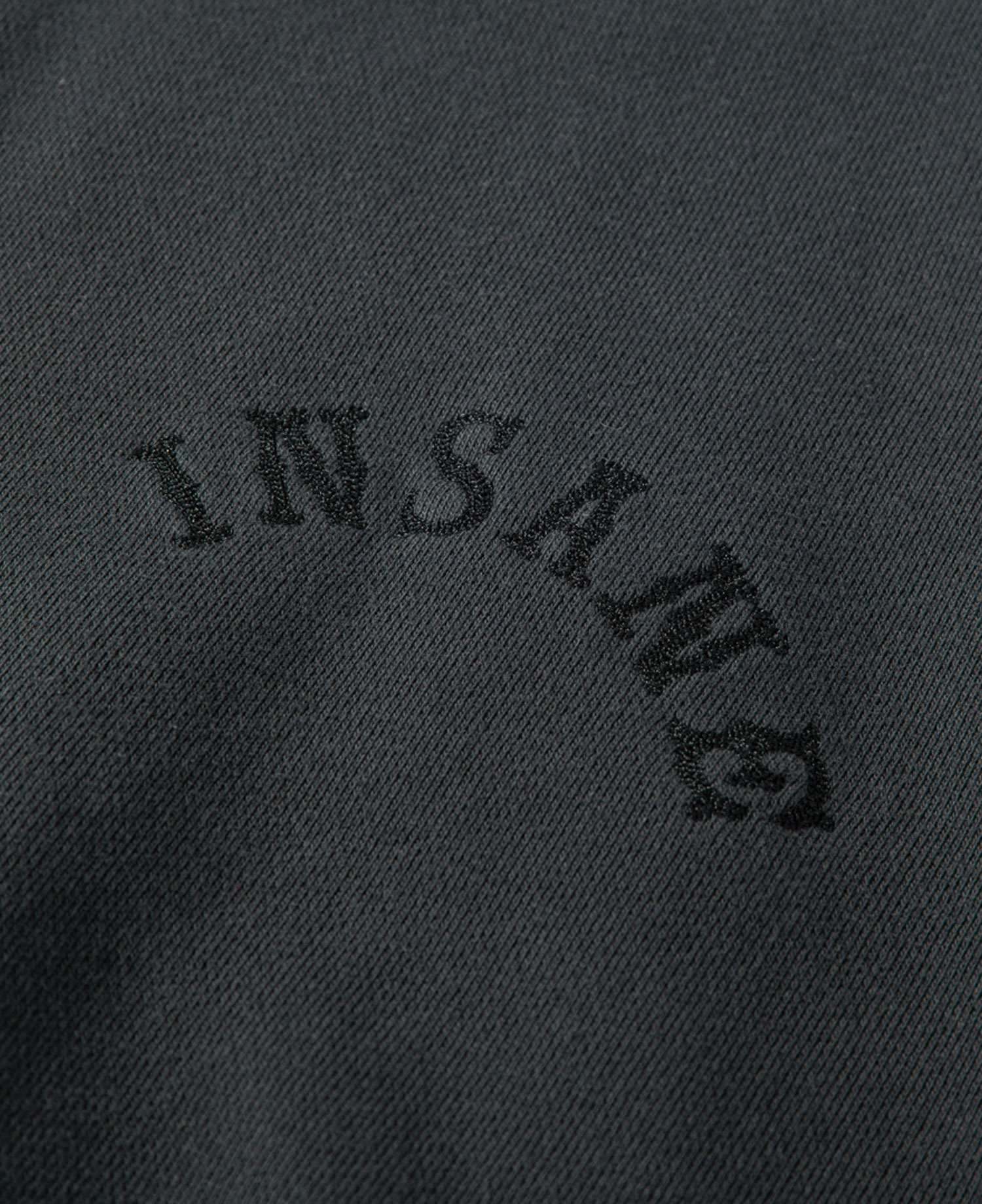 INSANE DISTRESSED HOODIE_BLACK