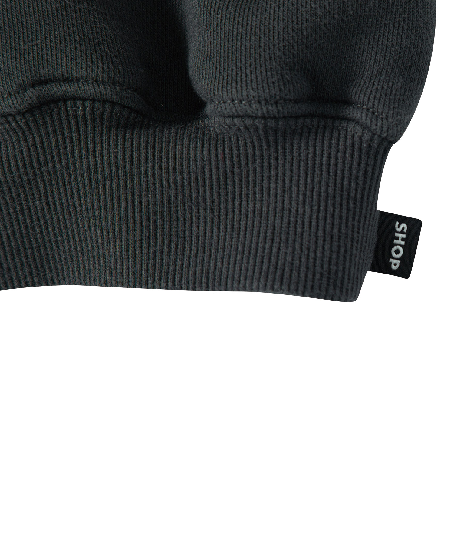 INSANE DISTRESSED HOODIE_BLACK