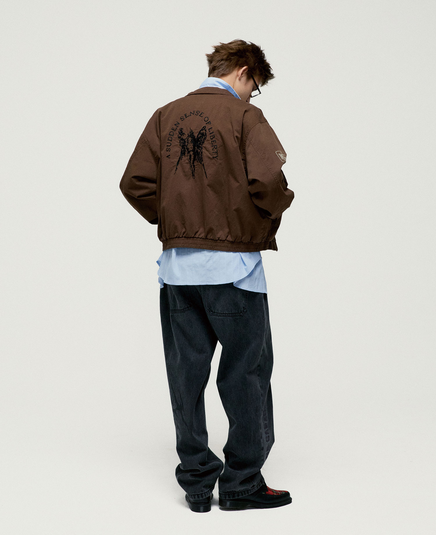 INSANE HARRINGTON JACKET_BROWN