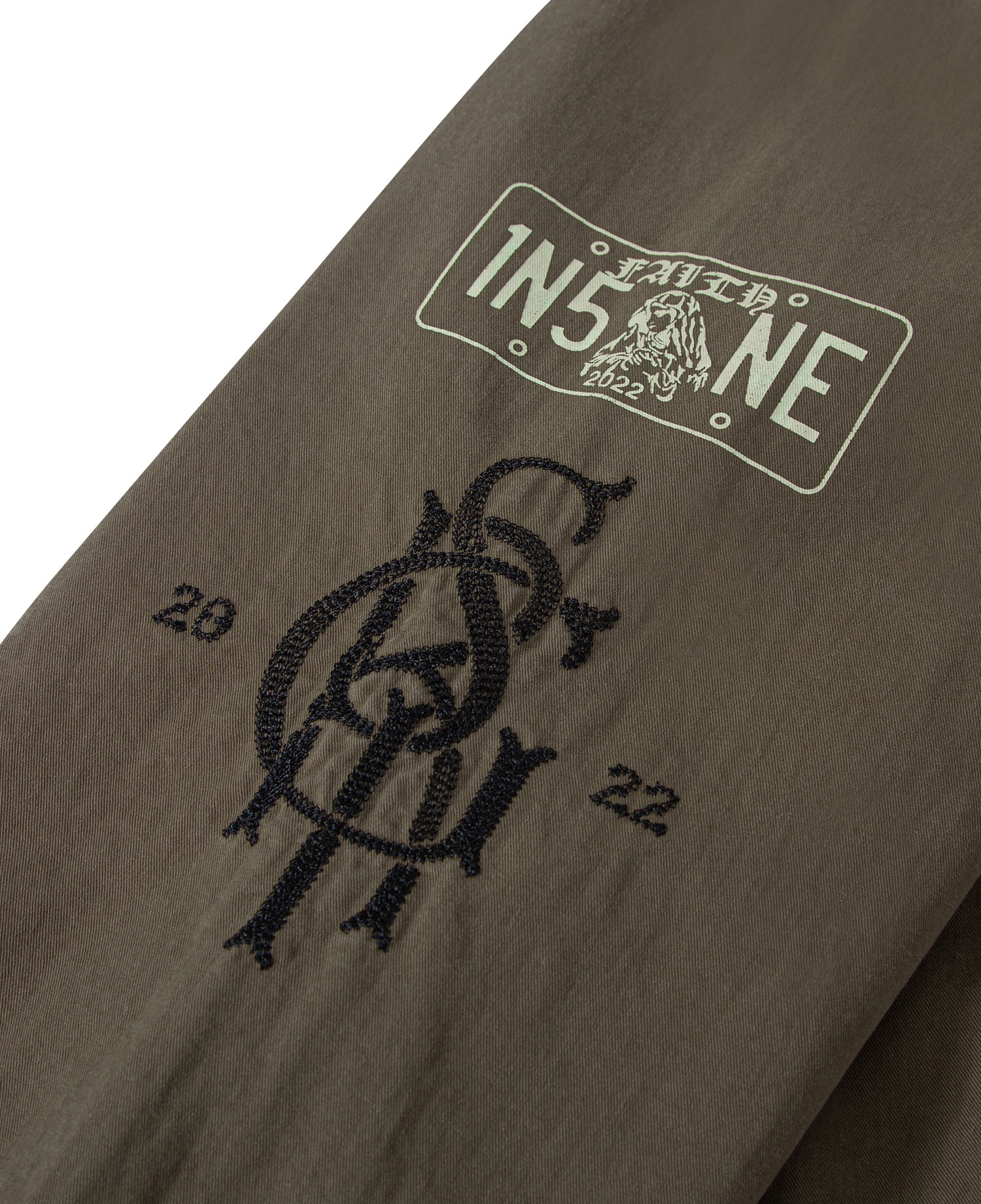 INSANE HARRINGTON JACKET_BROWN