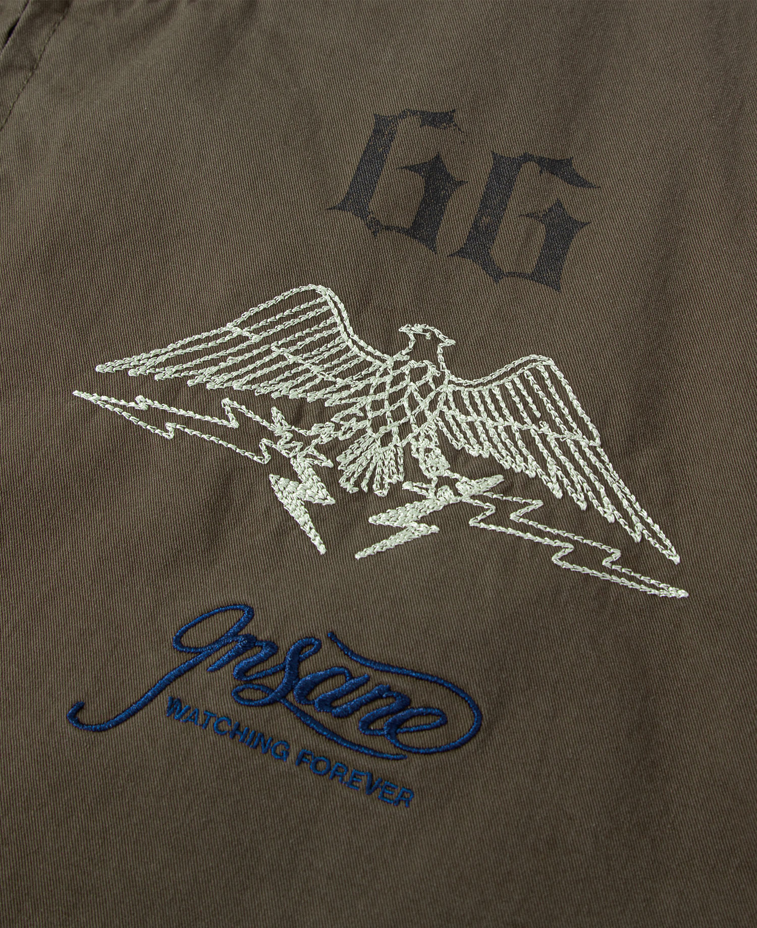INSANE HARRINGTON JACKET_BROWN