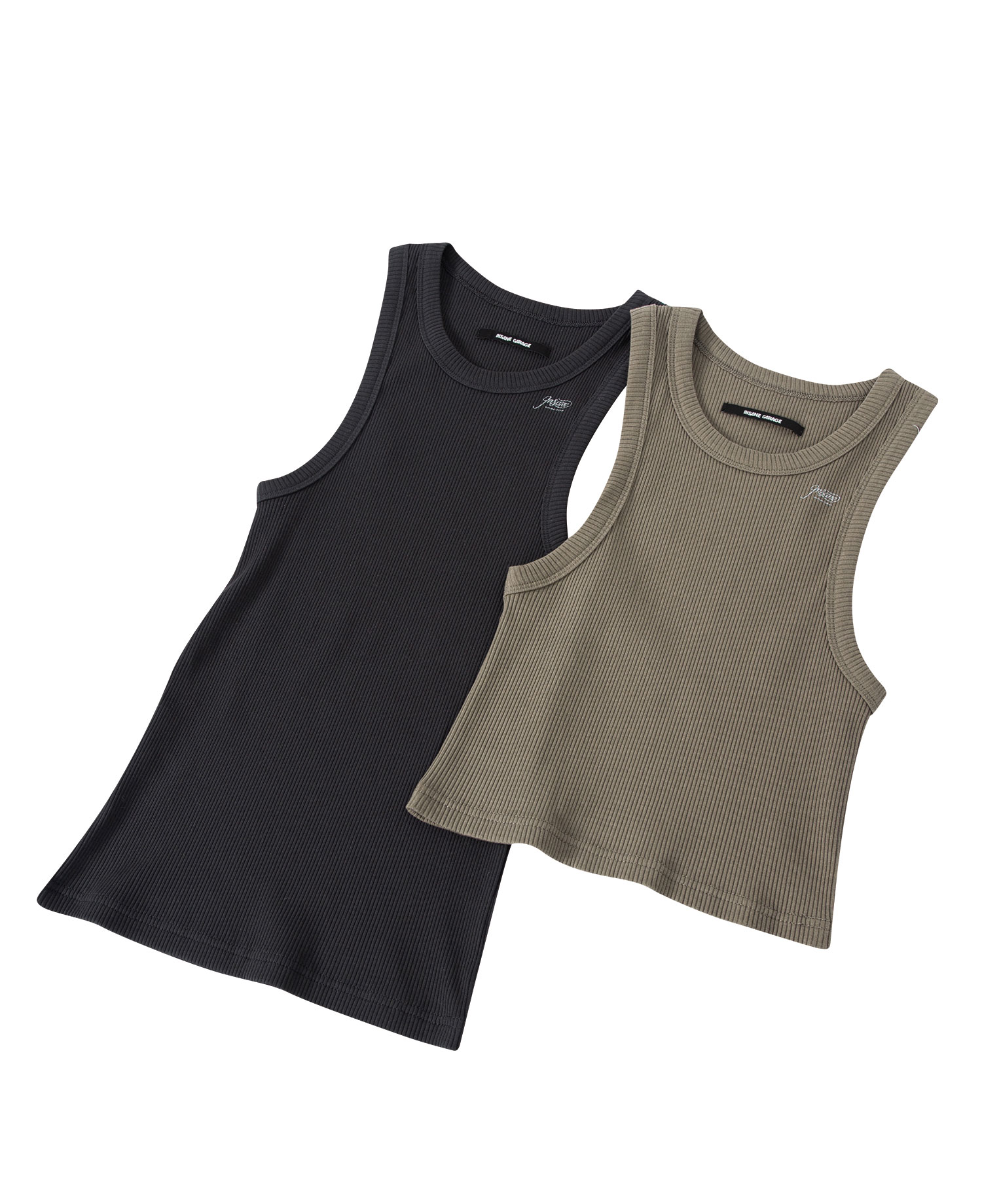 INSANE WOMEN'S GRAPHIC SLEEVELESS_BROWN