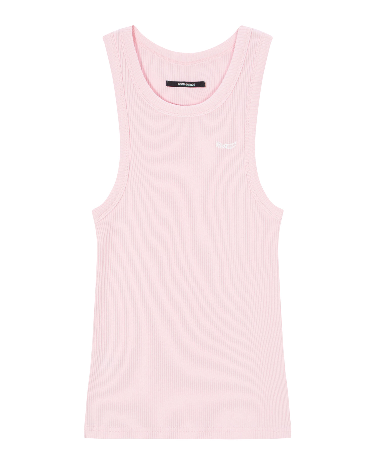 INSANE WOMEN'S GRAPHIC SLEEVELESS_PINK